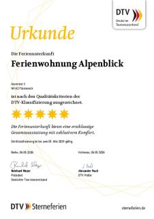5 Sterne Ferienwohnung Alpenblick - 9