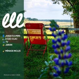 Joli Studio avec jardin - 0