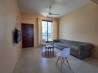 2BR family apartment with balcony, wifi near beach apt 7 - 3