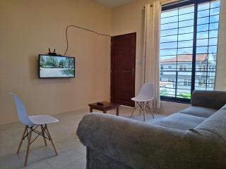 2BR family apartment with balcony, wifi near beach apt 7 - 2