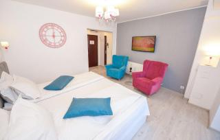 Superb Studio Cismigiu Gardens with Panoramic View for 2 - 6