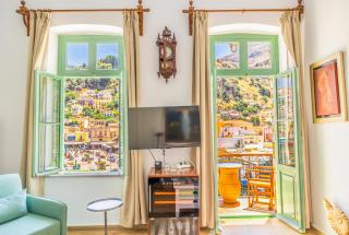 “Athenas” Neoclassic Harbour View Apartment - 9