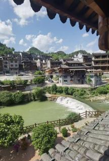 Wenxi Lanyue Boutique Bed and Breakfast Furong Town Big Waterfall Branch - 1