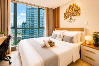 BGC One Uptown Residence King Bed 3 min walk to malls and restaurants - 4