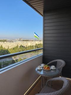 Премиум студия в NRG U TOWER вид на город - 6