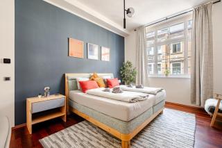 EDLER WOHNRAUM Design-Loft im Graphischen Viertel 2 Schlafzimmer mit Balkon, Miele-Kaffeevollautomat, Miele-Weinkühler, Klima, Lift, Tiefgarage & WLAN 266 Mbps - 8