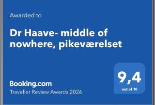 Dr Haave- middle of nowhere, pikeværelset - 8