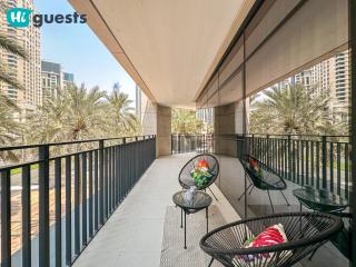 HiGuests - Elegant Apt With Terrace Minutes from Burj Khalifa - 7