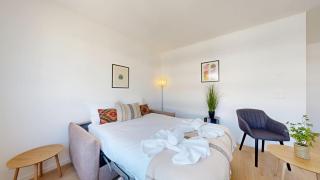 A cosy and bright studio in Sion - 1