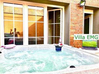 Ferienhaus Landhaus EMG Kempen, Alleinlage nah Düsseldorf & Venlo mit Garten, Jacuzzi, Familien Gruppen bis 22 Personen - 9
