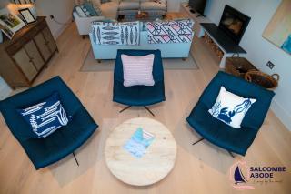 Luxury Estuary Views & Parking - Woodcot Cottage - 6