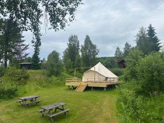 Trysil hyttegrend & camping - Glamping tent with unique view - 8