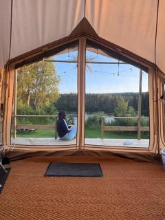 Trysil hyttegrend & camping - Glamping tent with unique view - 3