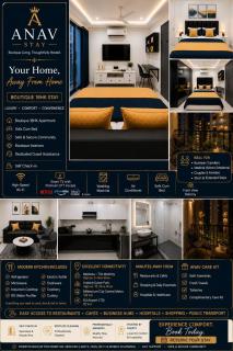 Boutique 1BHK Near Medanta Anav Stay - 7