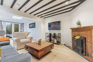 Traditional 2 Bed Cottage, Otford, Games Room, Sleeps 4, Parking - 0