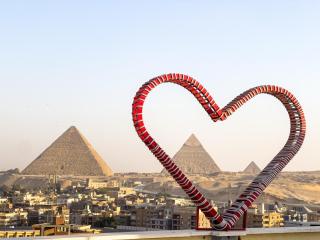 RAFiF Pyramids View Hotel - 0