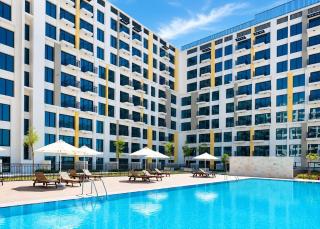 TRPS - UNA Apartments, Town Square - Stylish 1BR, Pool Gym & Family-Friendly Stay - 9