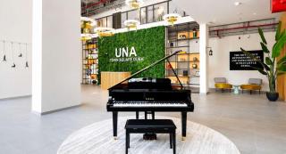 TRPS - UNA Apartments, Town Square - Stylish 1BR, Pool Gym & Family-Friendly Stay - 9