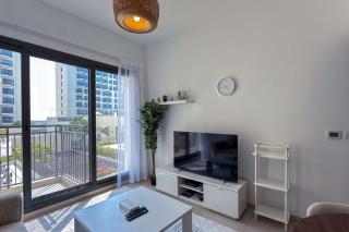 TRPS - UNA Apartments, Town Square - Stylish 1BR, Pool Gym & Family-Friendly Stay - 2