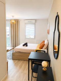 Studio cosy - 15 minutes from Paris and CDG Airport - 9