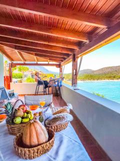 Tholos Alexandra's Beachfront House - 1