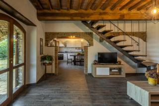 Pet-Friendly Tuscan Home with Valley View Casetta la Rossina - 6