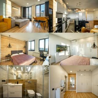 18-199 New York spacious, Antonovycha 74, Kyiv centre, Olimpiiska metro nearby, stunning city view, 15 kW backup power, Petrovdom Apartment - 7