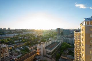 18-199 New York spacious, Antonovycha 74, Kyiv centre, Olimpiiska metro nearby, stunning city view, 15 kW backup power, Petrovdom Apartment - 2