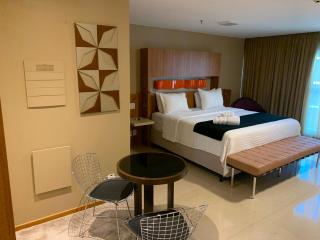 Flat Sofisticado no Jade Hotel Home Office - 7