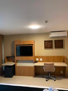 Flat Sofisticado no Jade Hotel Home Office - 5