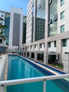 Flat Sofisticado no Jade Hotel Home Office - 3