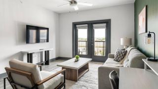 Landing Stylish 2BD Gym - 9