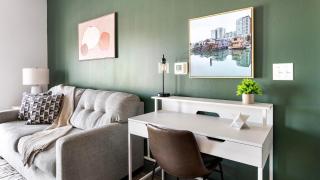Landing Stylish 2BD Gym - 7