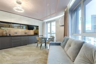 20-200 Kvartet 2-bedroom, Vasyl Lypkivskyi 16g, Kyiv, railway station, metro nearby, fantastic city view, 15 kW backup power, Petrovdom Apartment - 7