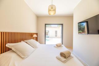 Villa Anna piscine, 10' de la plage, Canetto, Bonifacio - Bonifacio - 3