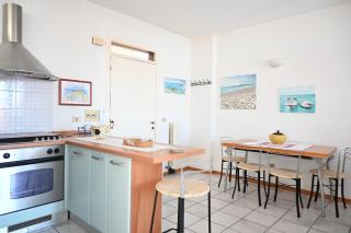 S376 - Sirolo, trilocale con balcone attrezzato e posto auto - 9