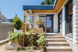 Maison écologique bois 300m océan - 8
