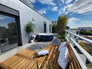 Penthouse 166 m2- Terrasse & Parking - Paris Sud - Orly - Parc Expo - 2