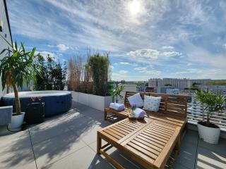 Penthouse 166 m2- Terrasse & Parking - Paris Sud - Orly - Parc Expo - 7