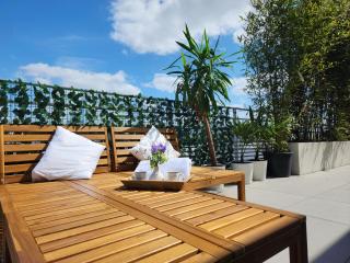 Penthouse 166 m2- Terrasse & Parking - Paris Sud - Orly - Parc Expo - 1