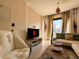 1BDR Chalet with Private Garden Zahra l Sidi Abd El Rahman - 0