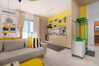 Sunny 1-Bedroom Apartment with Balcony & Parking - 9