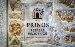 The Prinos Retreat Residence, Traditional Stone House with Rooftop Terrace, Chios - 3