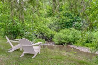Creekside Retreat in Speedsville w/ Deck & Yard - 8