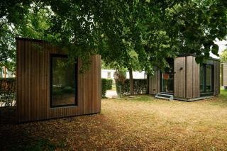 Woodboxcabins - Campinggroenpark - 7