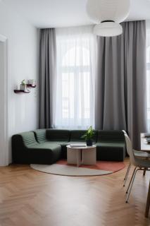 Design apartment for up to 7 guests near Prater - 0