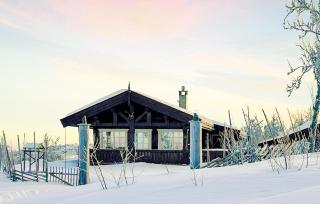 Fantastisk Hytte På Lenningen - 0