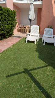 Cosy T2 refait à neuf climatisé, vue mer avec terrasse et jardin, Wifi piscine tennis et parking - 5