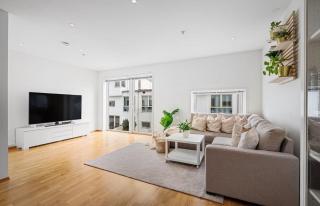 Modern apartment with Wi-Fi parking - 0