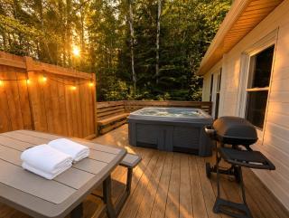 Stylish-Vintage Refuge near Massif & MSA with Spa - 7